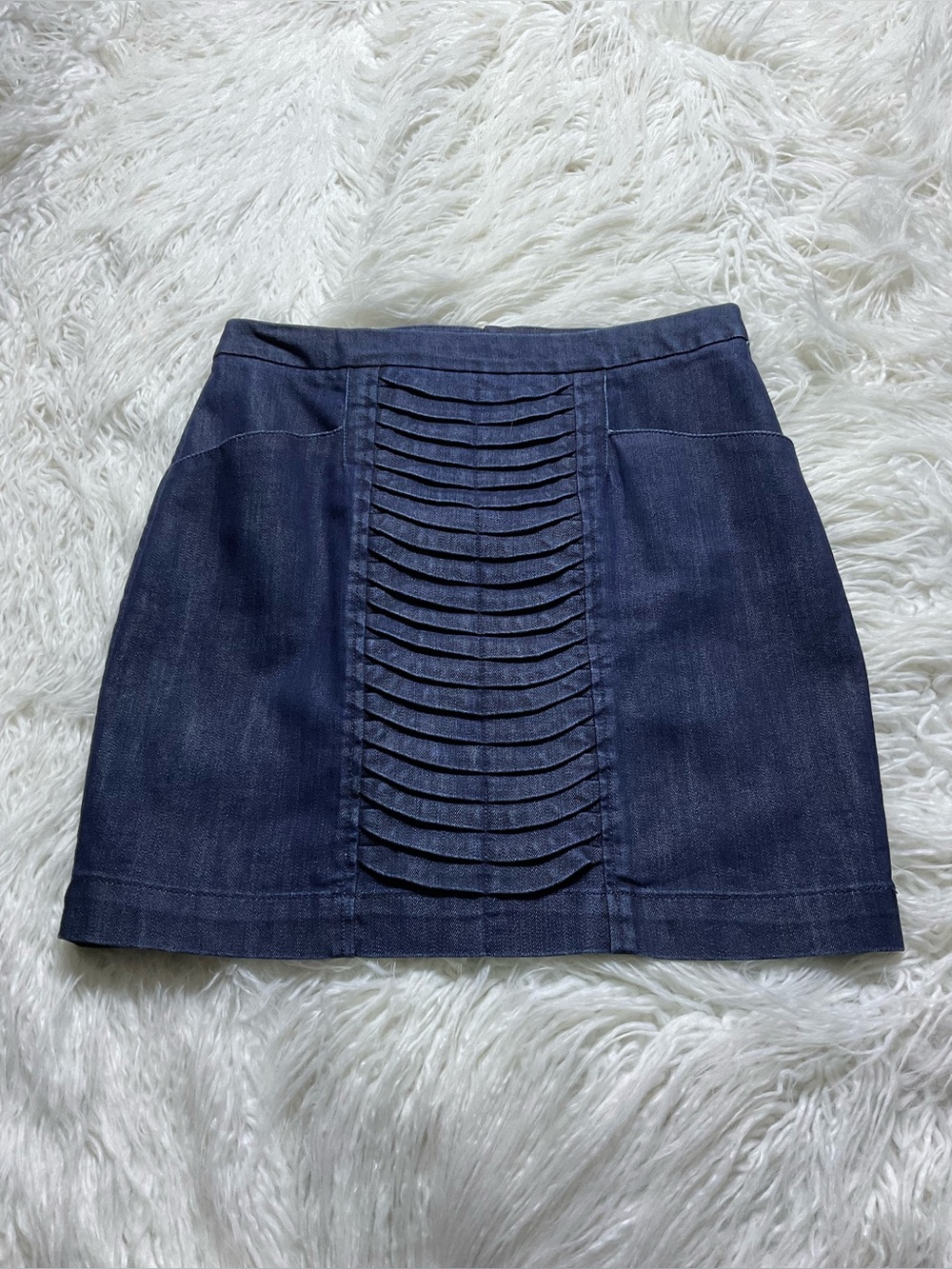 Anthropologie‎ Leifsdottir Denim Skirt